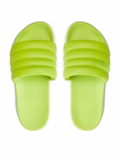 Ciabatte Karmen Slide Puffy Wns 395399-04 Verde