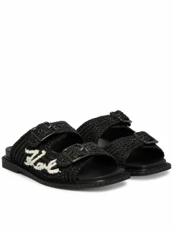 Ciabatte Kleo KL81326 Nero