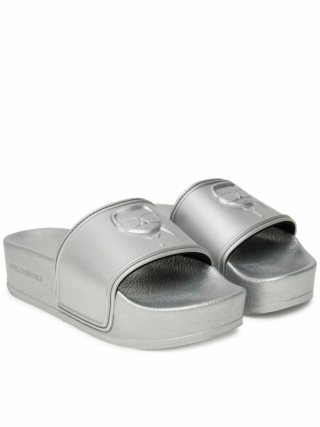 Ciabatte Kondo Maxi KL80819M Argento