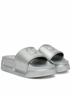 Ciabatte Kondominium KL88819 Argento