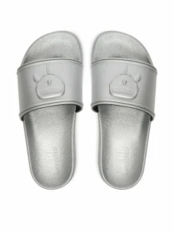 Ciabatte Kondominium KL88819 Argento
