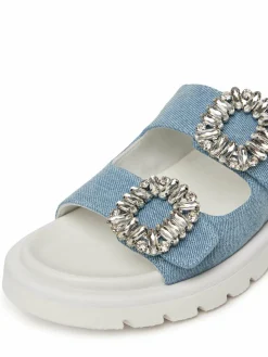 Ciabatte LILY-VII75-06-1 Blu