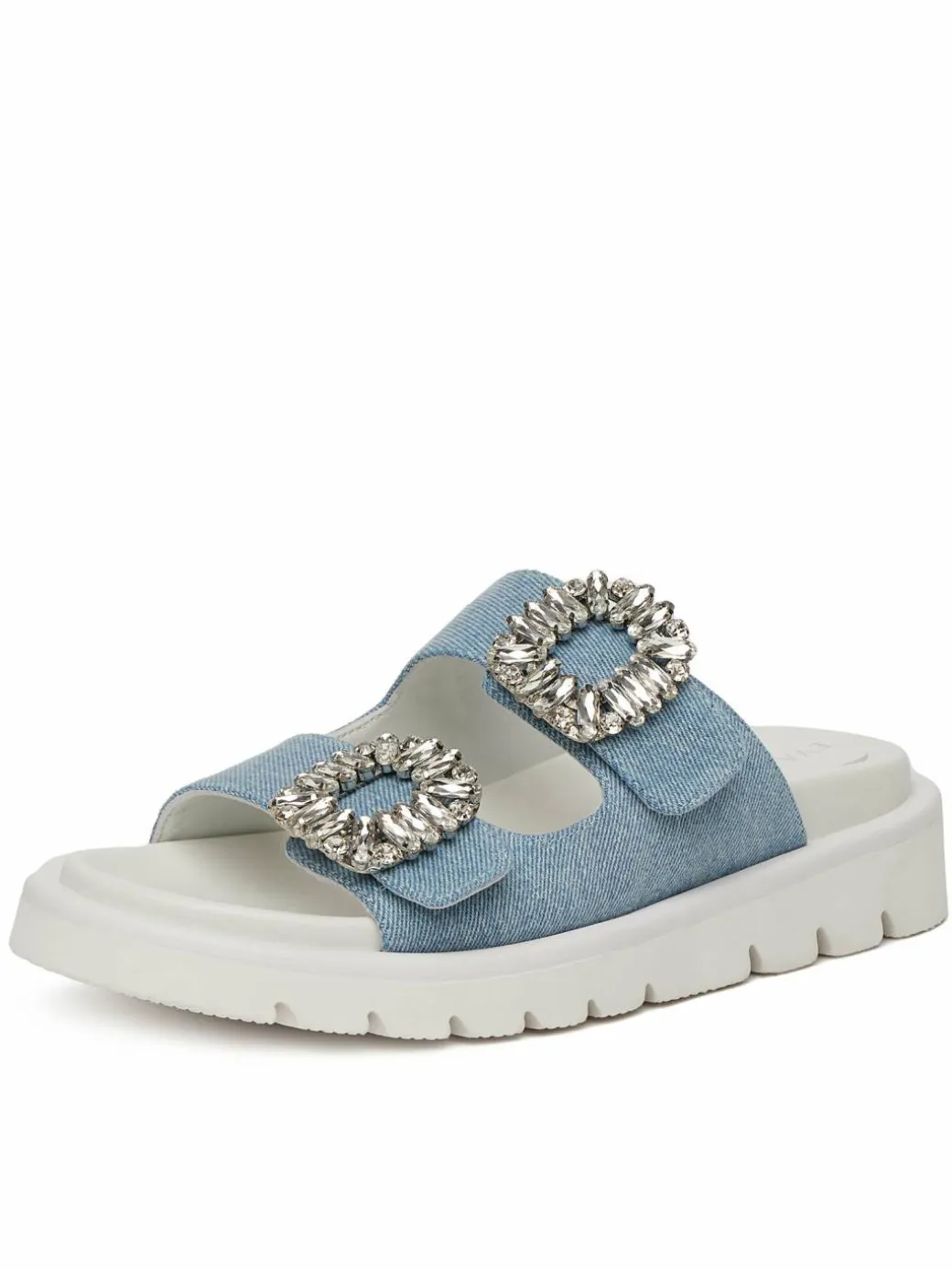 Ciabatte LILY-VII75-06-1 Blu