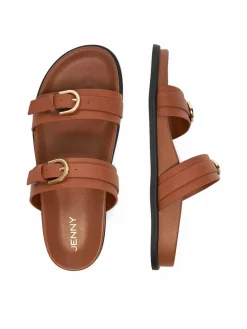 Ciabatte L09092 Marrone
