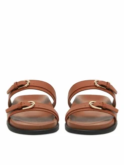 Ciabatte L09092 Marrone