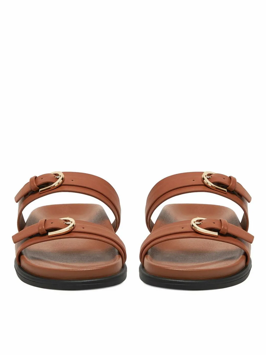 Ciabatte L09092 Marrone