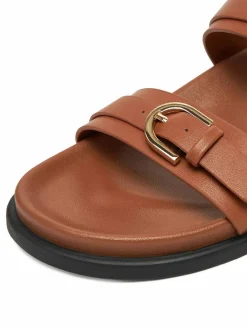 Ciabatte L09092 Marrone