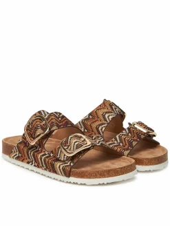 Ciabatte 5-27107-44 Marrone