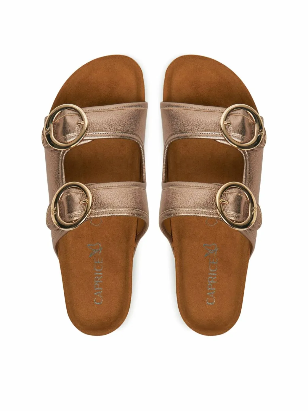 Ciabatte 9-27403-44 Marrone