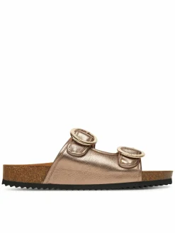 Ciabatte 9-27403-44 Marrone