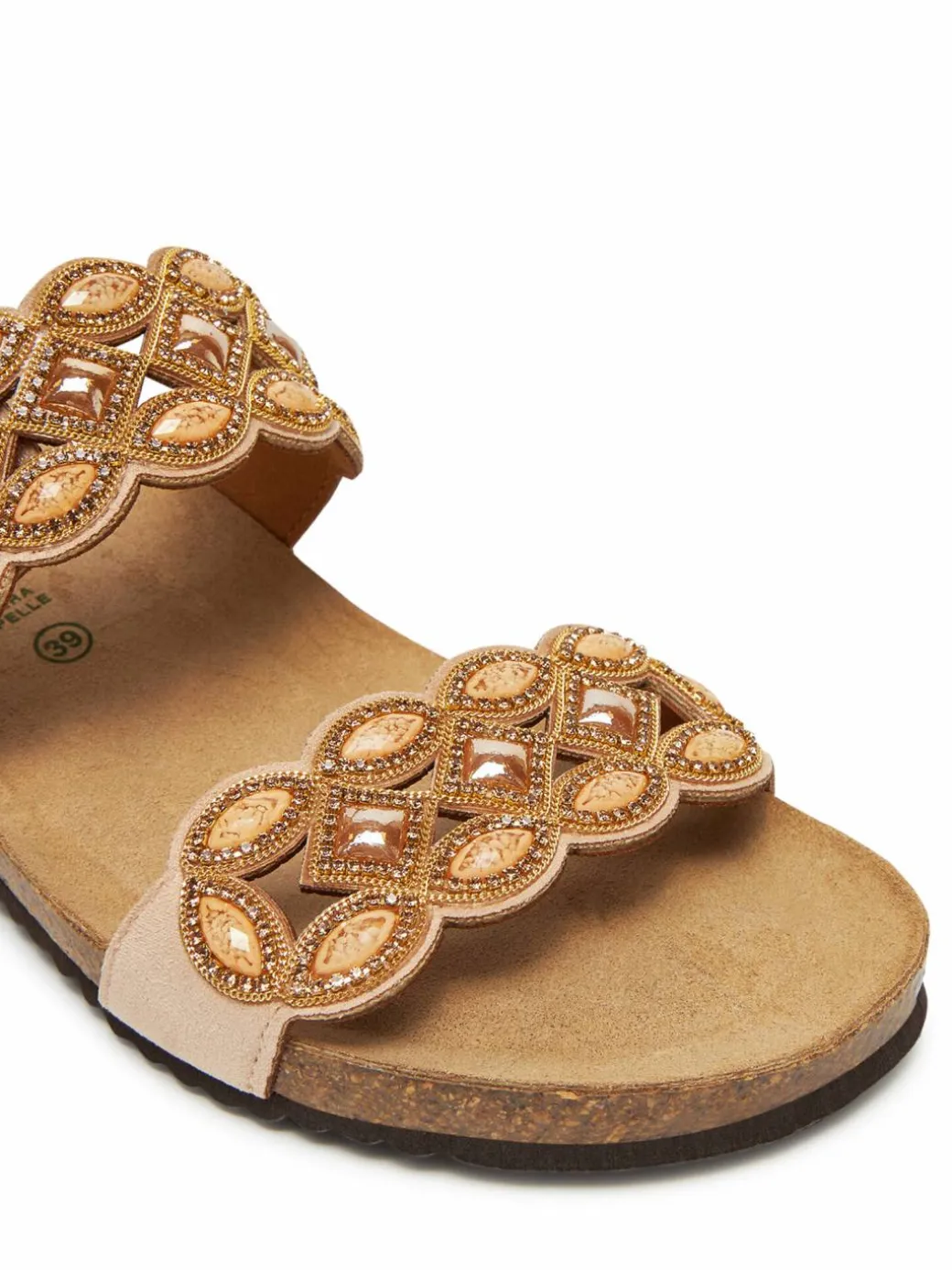 Ciabatte Memi CB0828 Marrone
