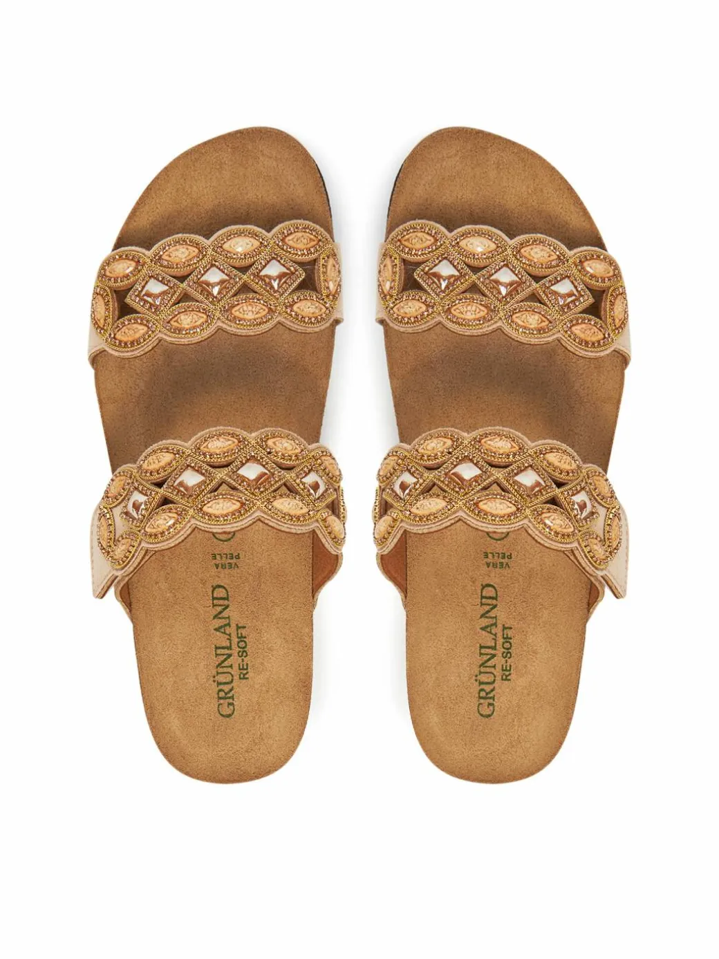 Ciabatte Memi CB0828 Marrone