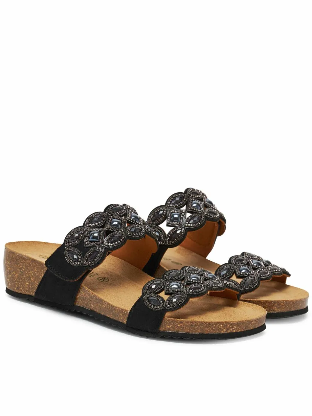 Ciabatte Memi CB0828 Nero