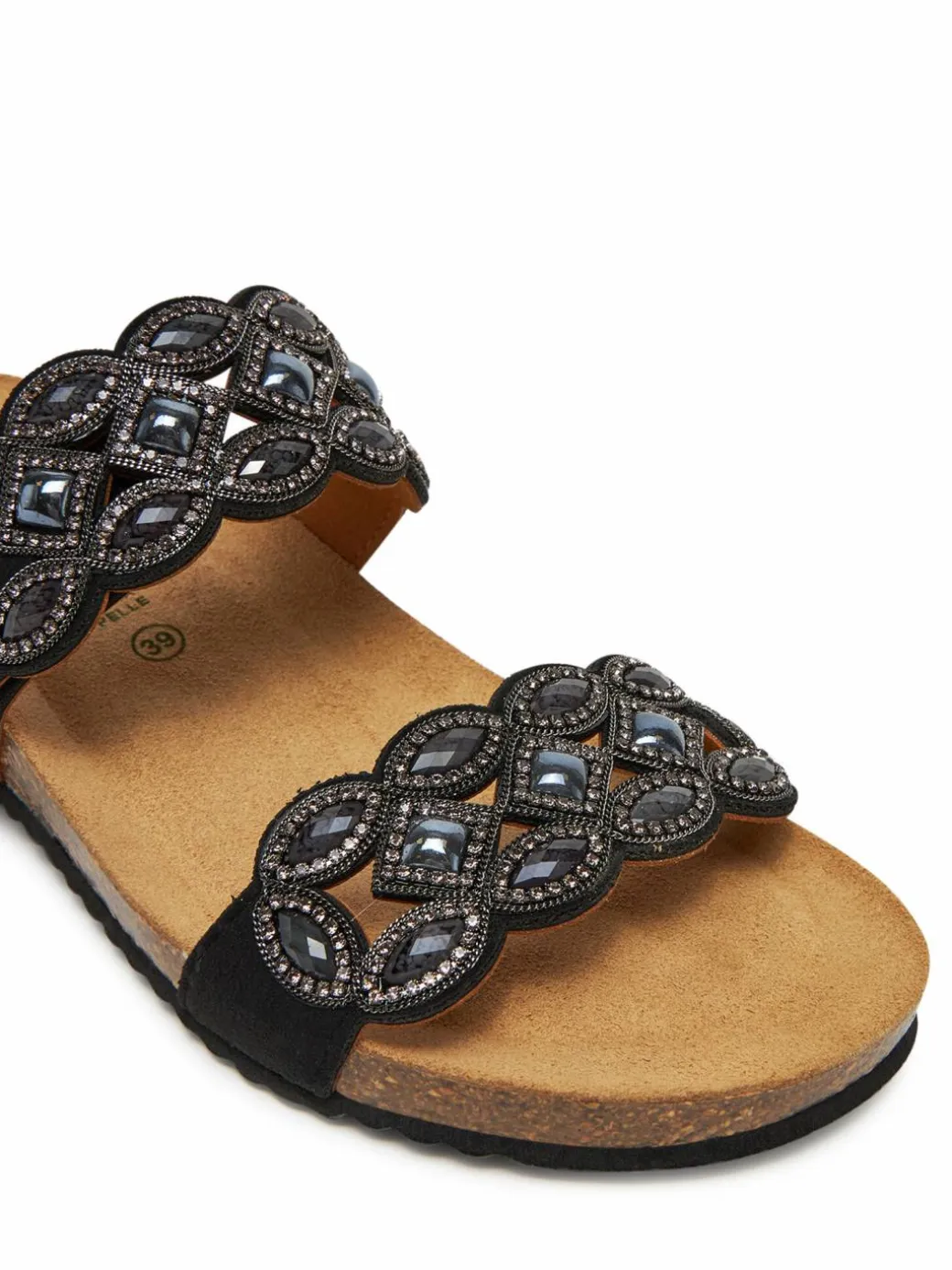 Ciabatte Memi CB0828 Nero