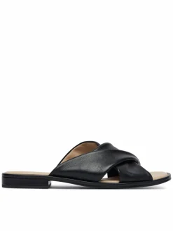 Ciabatte 9-27101-46 Nero