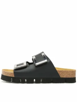 Ciabatte 700349 Nero