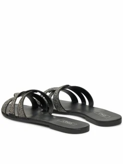 Ciabatte 15340950 Nero