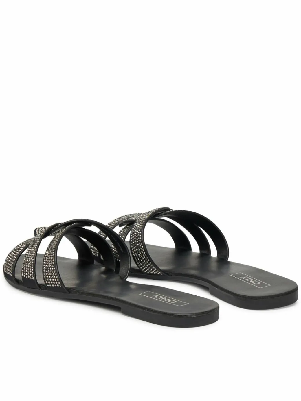 Ciabatte 15340950 Nero