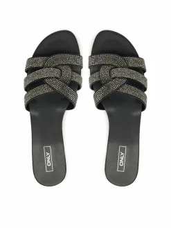Ciabatte 15340950 Nero