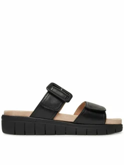 Ciabatte 9-27203-44 Nero
