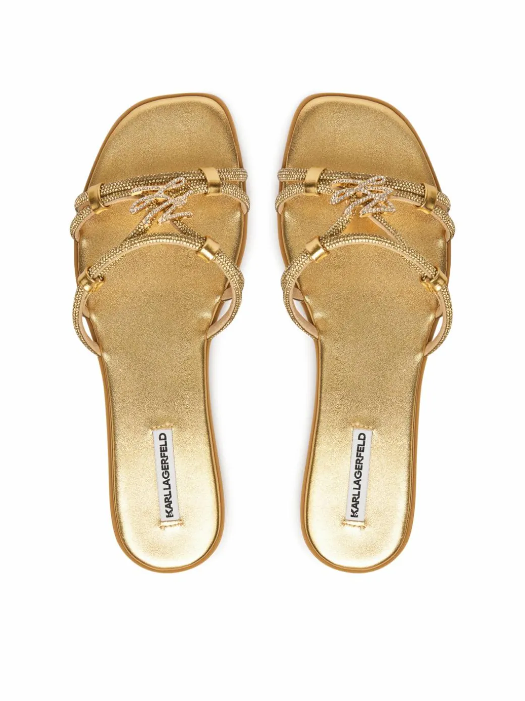 Ciabatte Olympia II KL87406 Oro