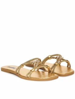 Ciabatte Olympia II KL87406 Oro