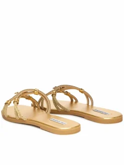 Ciabatte Olympia II KL87406 Oro