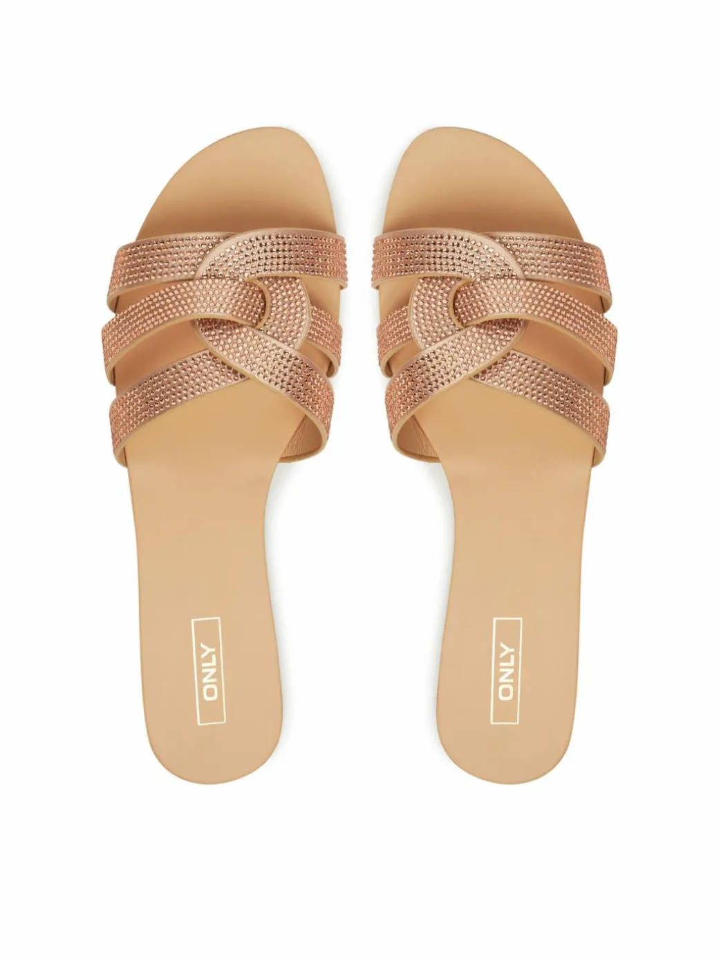 Ciabatte 15340950 Oro rosa