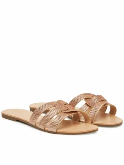 Ciabatte 15340950 Oro rosa
