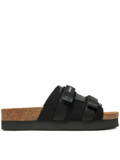 Ciabatte Partisan N358001-999701NER Nero