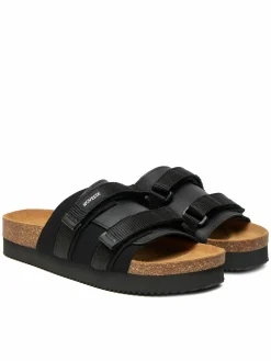 Ciabatte Partisan N358001-999701NER Nero