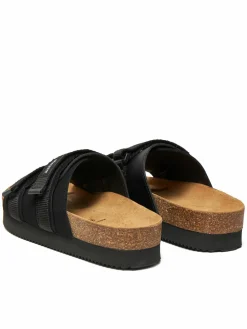 Ciabatte Partisan N358001-999701NER Nero