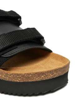 Ciabatte Partisan N358001-999701NER Nero
