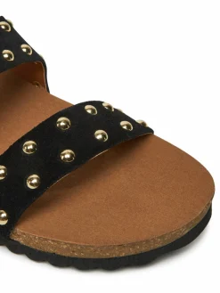Ciabatte Pcseluna Fotbed 17156836 Nero
