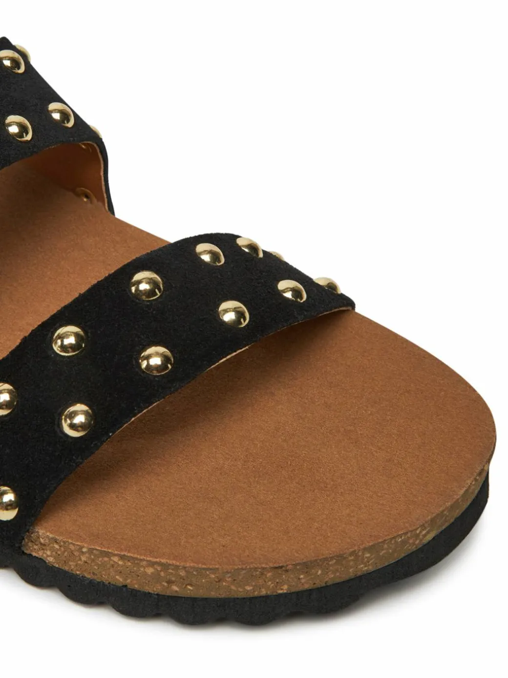 Ciabatte Pcseluna Fotbed 17156836 Nero