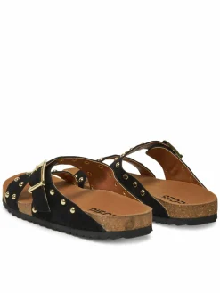 Ciabatte Pcseluna Fotbed 17156836 Nero