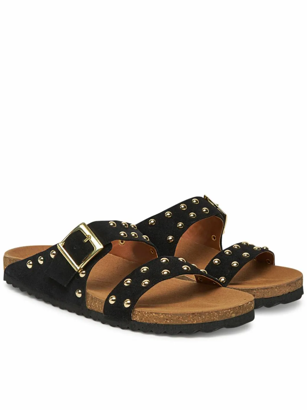 Ciabatte Pcseluna Fotbed 17156836 Nero