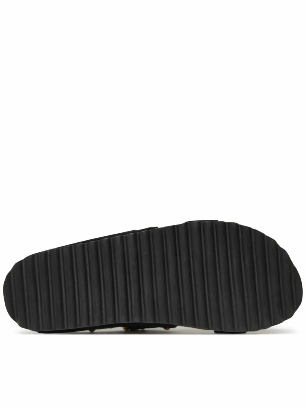 Ciabatte Pcseluna Fotbed 17156836 Nero