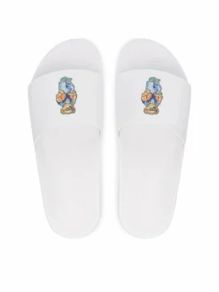 Ciabatte Polo Bear Slide 809P09762001 Bianco