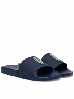 Ciabatte Polo Bear Slide 809P09762002 Blu scuro