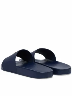 Ciabatte Polo Bear Slide 809P09762002 Blu scuro