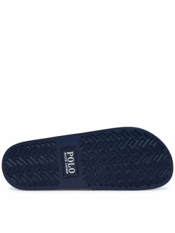 Ciabatte Polo Bear Slide 809P09762002 Blu scuro