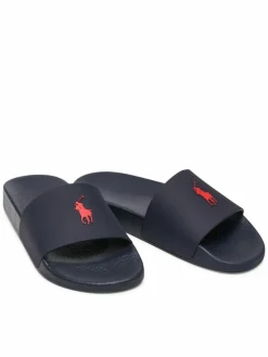 Ciabatte Polo Slide 809852071002 Blu scuro
