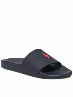Ciabatte Polo Slide 809852071002 Blu scuro