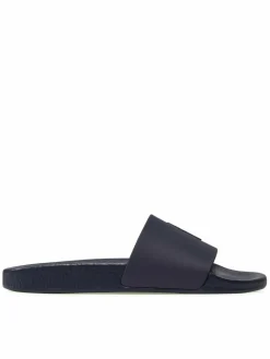 Ciabatte Polo Slide 809852071002 Blu scuro