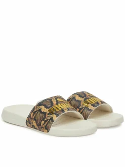 Ciabatte Popcat 20 Snake Chic 401706 02 Beige