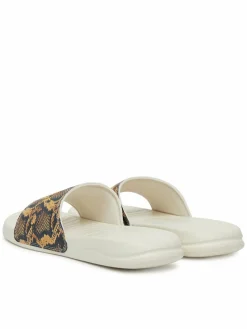 Ciabatte Popcat 20 Snake Chic 401706 02 Beige