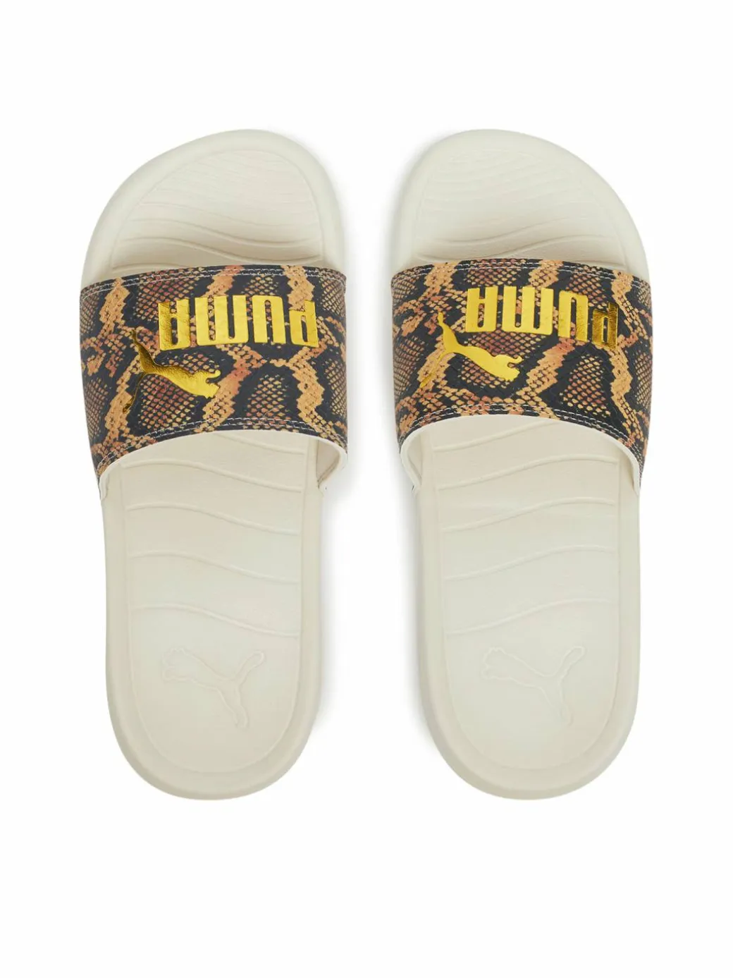 Ciabatte Popcat 20 Snake Chic 401706 02 Beige