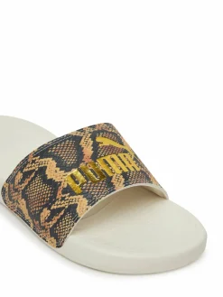 Ciabatte Popcat 20 Snake Chic 401706 02 Beige