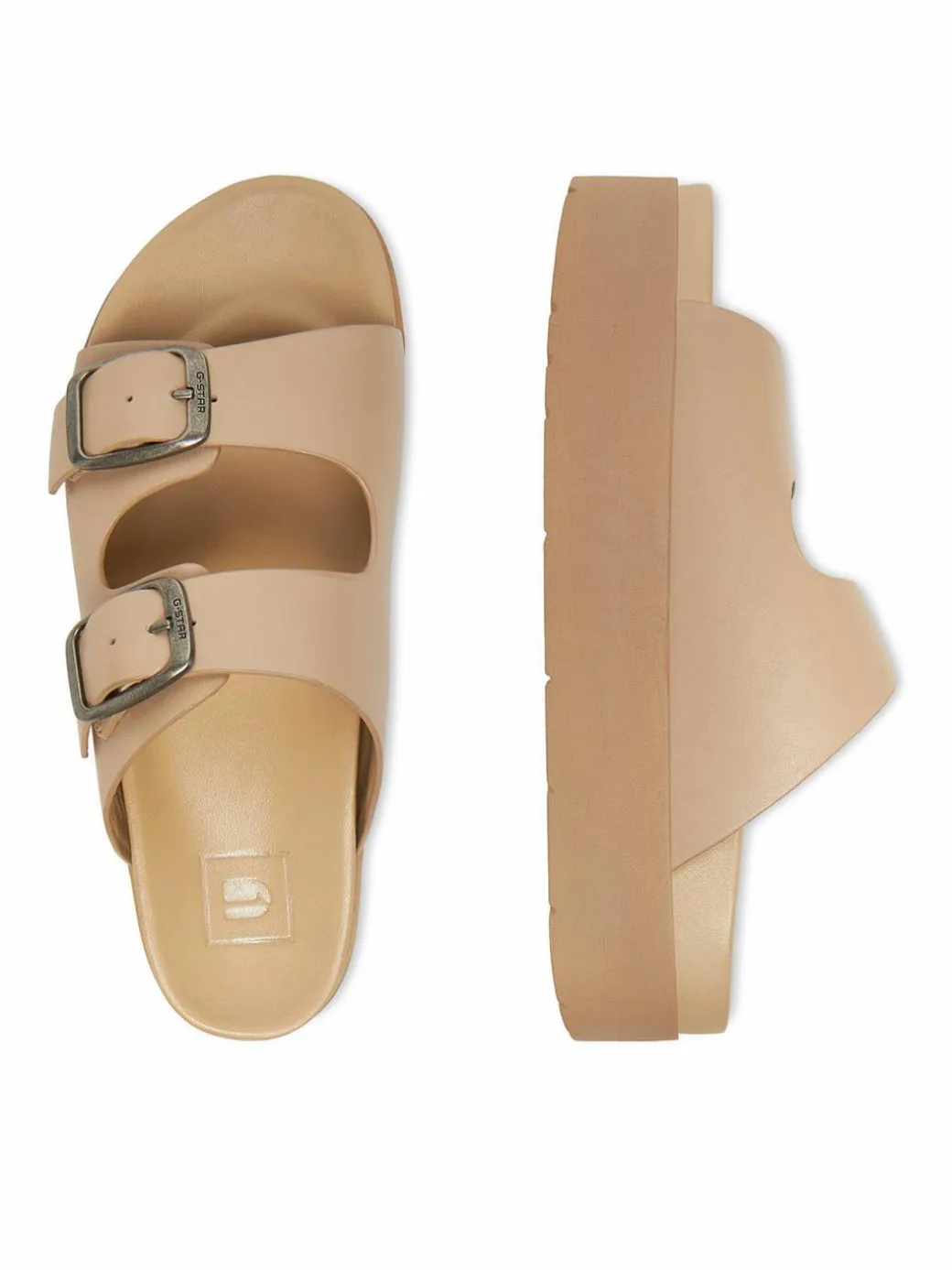 Ciabatte RIMA-118915S Beige